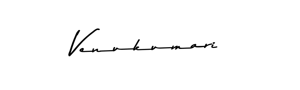 Make a beautiful signature design for name Venukumari. With this signature (Asem Kandis PERSONAL USE) style, you can create a handwritten signature for free. Venukumari signature style 9 images and pictures png