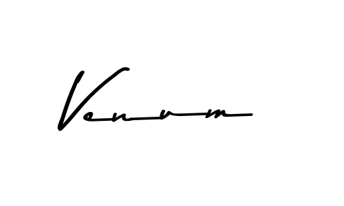 Make a beautiful signature design for name Venum. Use this online signature maker to create a handwritten signature for free. Venum signature style 9 images and pictures png