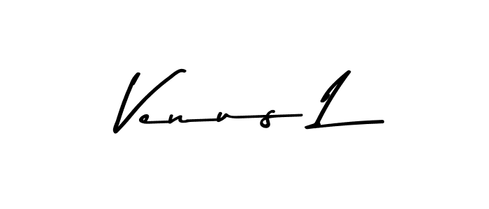 Also You can easily find your signature by using the search form. We will create Venus L name handwritten signature images for you free of cost using Asem Kandis PERSONAL USE sign style. Venus L signature style 9 images and pictures png
