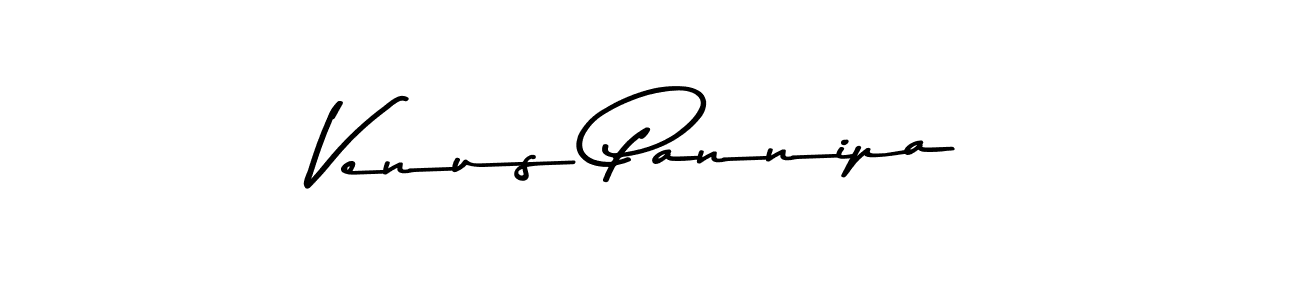 Create a beautiful signature design for name Venus Pannipa. With this signature (Asem Kandis PERSONAL USE) fonts, you can make a handwritten signature for free. Venus Pannipa signature style 9 images and pictures png