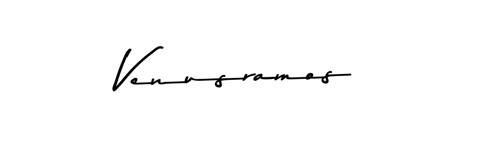 Use a signature maker to create a handwritten signature online. With this signature software, you can design (Asem Kandis PERSONAL USE) your own signature for name Venusramos. Venusramos signature style 9 images and pictures png