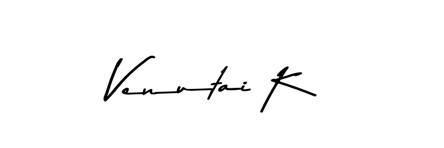 Also we have Venutai K name is the best signature style. Create professional handwritten signature collection using Asem Kandis PERSONAL USE autograph style. Venutai K signature style 9 images and pictures png