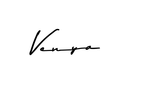 Asem Kandis PERSONAL USE is a professional signature style that is perfect for those who want to add a touch of class to their signature. It is also a great choice for those who want to make their signature more unique. Get Venya name to fancy signature for free. Venya signature style 9 images and pictures png