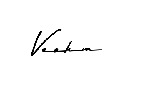 How to Draw Veohm signature style? Asem Kandis PERSONAL USE is a latest design signature styles for name Veohm. Veohm signature style 9 images and pictures png