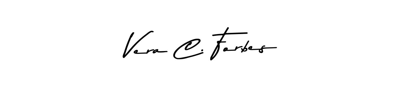 How to Draw Vera C. Forbes signature style? Asem Kandis PERSONAL USE is a latest design signature styles for name Vera C. Forbes. Vera C. Forbes signature style 9 images and pictures png