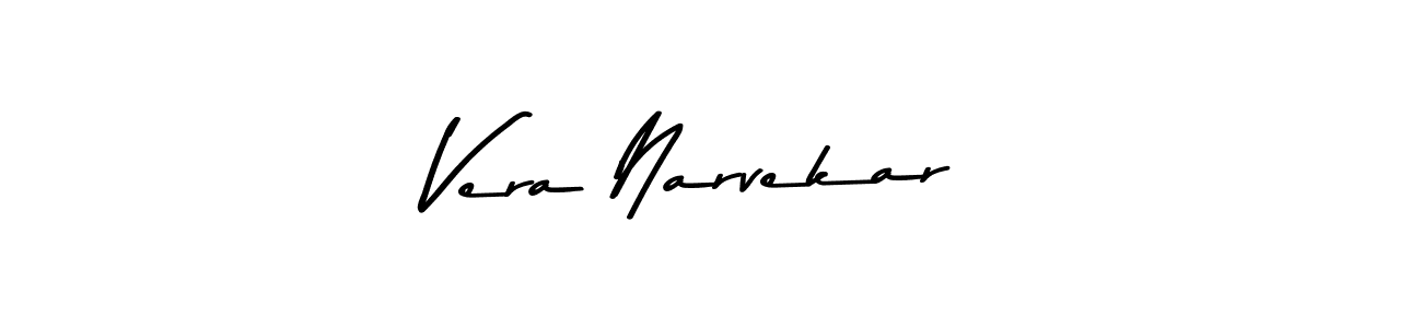 Similarly Asem Kandis PERSONAL USE is the best handwritten signature design. Signature creator online .You can use it as an online autograph creator for name Vera Narvekar. Vera Narvekar signature style 9 images and pictures png