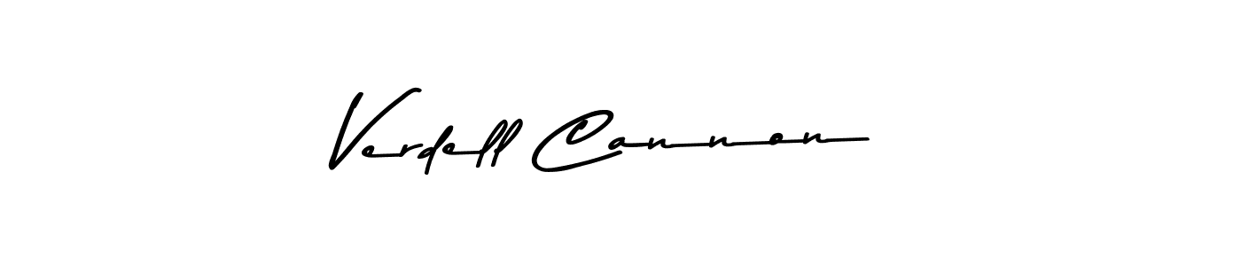Also we have Verdell Cannon name is the best signature style. Create professional handwritten signature collection using Asem Kandis PERSONAL USE autograph style. Verdell Cannon signature style 9 images and pictures png
