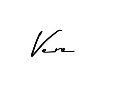 Also You can easily find your signature by using the search form. We will create Vere name handwritten signature images for you free of cost using Asem Kandis PERSONAL USE sign style. Vere signature style 9 images and pictures png