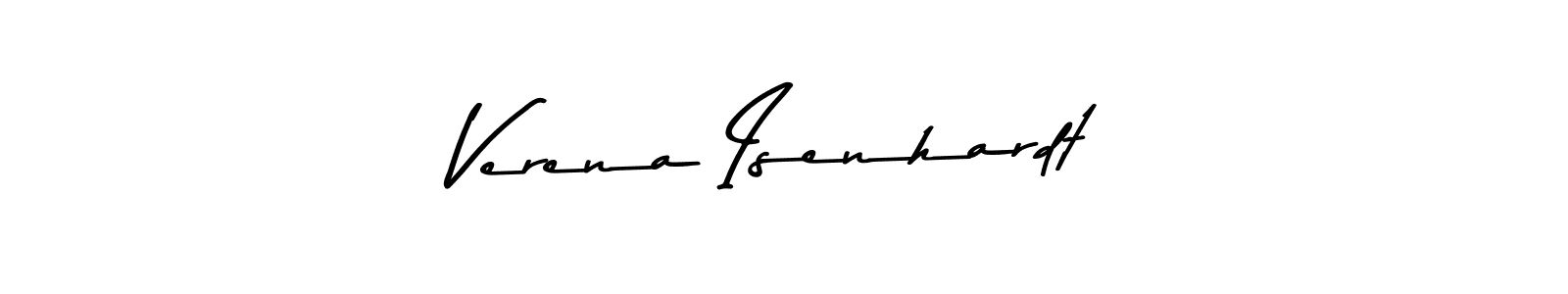Here are the top 10 professional signature styles for the name Verena Isenhardt. These are the best autograph styles you can use for your name. Verena Isenhardt signature style 9 images and pictures png