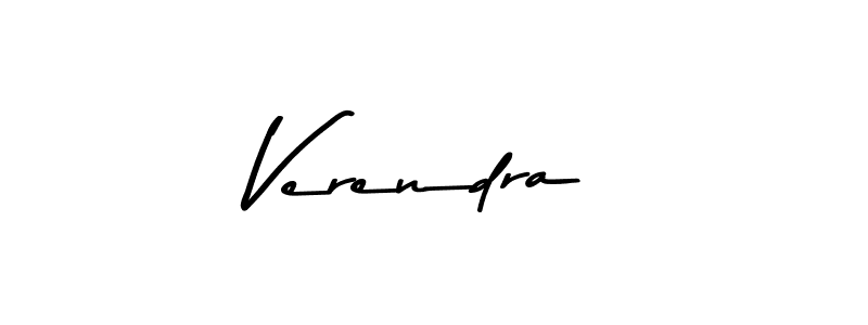 How to make Verendra signature? Asem Kandis PERSONAL USE is a professional autograph style. Create handwritten signature for Verendra name. Verendra signature style 9 images and pictures png