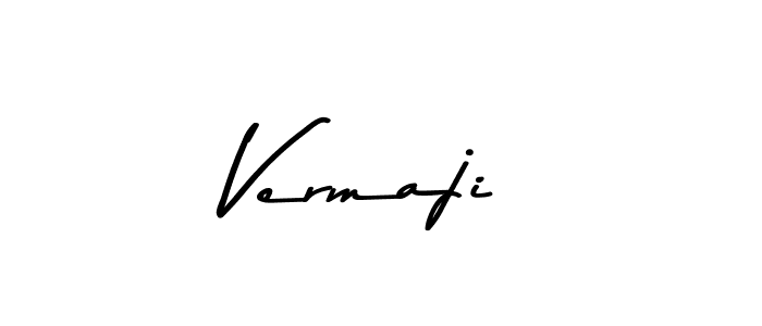 Check out images of Autograph of Vermaji name. Actor Vermaji Signature Style. Asem Kandis PERSONAL USE is a professional sign style online. Vermaji signature style 9 images and pictures png