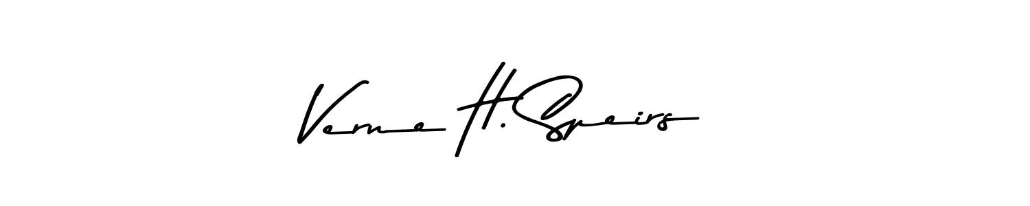 You can use this online signature creator to create a handwritten signature for the name Verne H. Speirs. This is the best online autograph maker. Verne H. Speirs signature style 9 images and pictures png