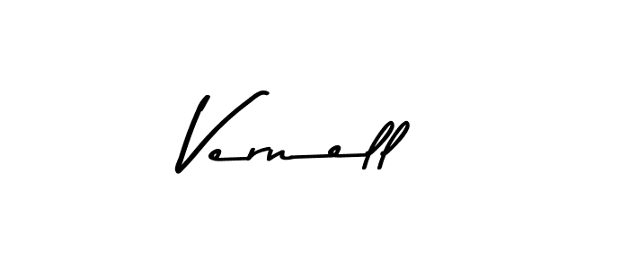 The best way (Asem Kandis PERSONAL USE) to make a short signature is to pick only two or three words in your name. The name Vernell include a total of six letters. For converting this name. Vernell signature style 9 images and pictures png