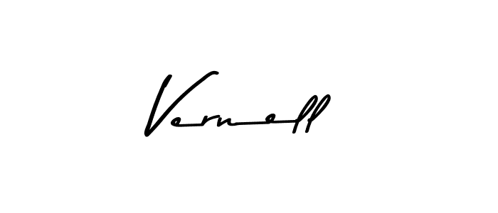 Here are the top 10 professional signature styles for the name Vernell. These are the best autograph styles you can use for your name. Vernell signature style 9 images and pictures png