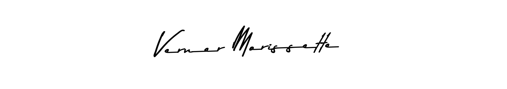 Also You can easily find your signature by using the search form. We will create Verner Morissette name handwritten signature images for you free of cost using Asem Kandis PERSONAL USE sign style. Verner Morissette signature style 9 images and pictures png