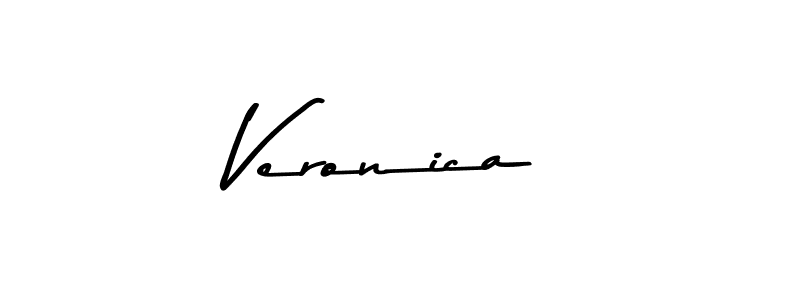 Also we have Veronica name is the best signature style. Create professional handwritten signature collection using Asem Kandis PERSONAL USE autograph style. Veronica signature style 9 images and pictures png