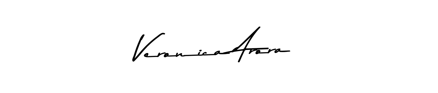 You can use this online signature creator to create a handwritten signature for the name Veronica Arora. This is the best online autograph maker. Veronica Arora signature style 9 images and pictures png