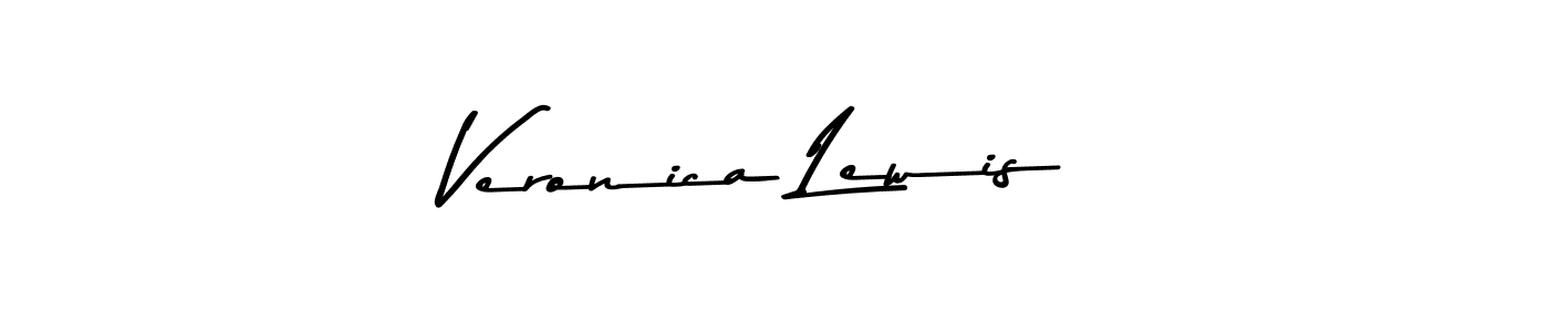 Also we have Veronica Lewis name is the best signature style. Create professional handwritten signature collection using Asem Kandis PERSONAL USE autograph style. Veronica Lewis signature style 9 images and pictures png