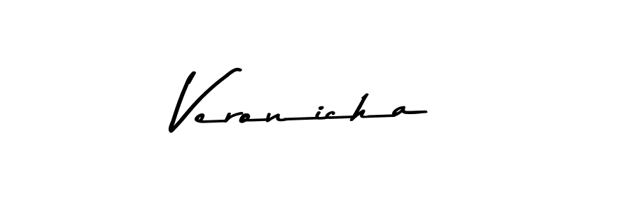 Also You can easily find your signature by using the search form. We will create Veronicha name handwritten signature images for you free of cost using Asem Kandis PERSONAL USE sign style. Veronicha signature style 9 images and pictures png