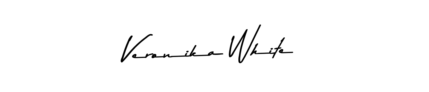 Once you've used our free online signature maker to create your best signature Asem Kandis PERSONAL USE style, it's time to enjoy all of the benefits that Veronika White name signing documents. Veronika White signature style 9 images and pictures png