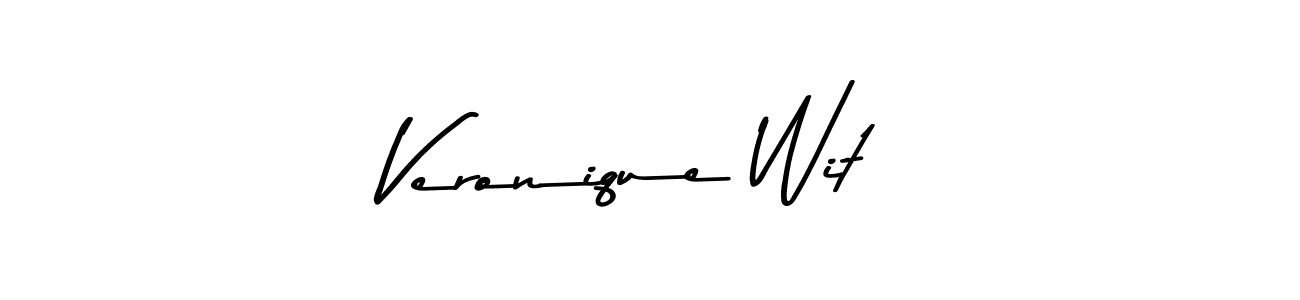 It looks lik you need a new signature style for name Veronique Wit. Design unique handwritten (Asem Kandis PERSONAL USE) signature with our free signature maker in just a few clicks. Veronique Wit signature style 9 images and pictures png