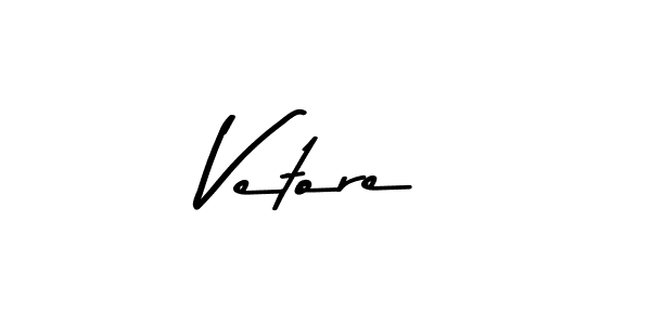 Also You can easily find your signature by using the search form. We will create Vetore name handwritten signature images for you free of cost using Asem Kandis PERSONAL USE sign style. Vetore signature style 9 images and pictures png