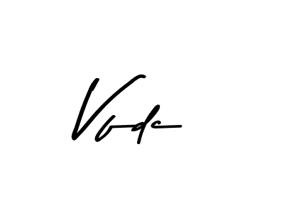 This is the best signature style for the Vfdc name. Also you like these signature font (Asem Kandis PERSONAL USE). Mix name signature. Vfdc signature style 9 images and pictures png
