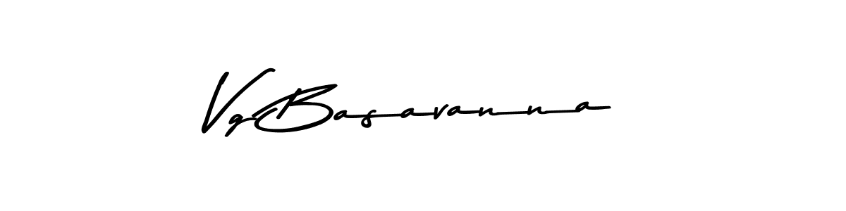 You should practise on your own different ways (Asem Kandis PERSONAL USE) to write your name (Vg Basavanna) in signature. don't let someone else do it for you. Vg Basavanna signature style 9 images and pictures png