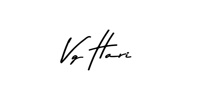 It looks lik you need a new signature style for name Vg Hari. Design unique handwritten (Asem Kandis PERSONAL USE) signature with our free signature maker in just a few clicks. Vg Hari signature style 9 images and pictures png