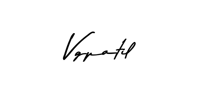 Use a signature maker to create a handwritten signature online. With this signature software, you can design (Asem Kandis PERSONAL USE) your own signature for name Vgpatil. Vgpatil signature style 9 images and pictures png