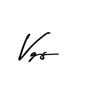 How to make Vgs signature? Asem Kandis PERSONAL USE is a professional autograph style. Create handwritten signature for Vgs name. Vgs signature style 9 images and pictures png