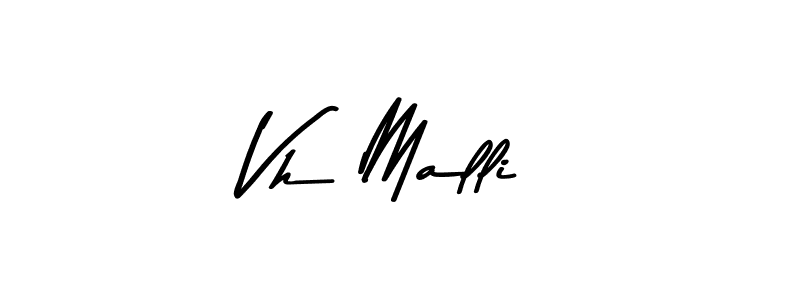 Make a short Vh Malli signature style. Manage your documents anywhere anytime using Asem Kandis PERSONAL USE. Create and add eSignatures, submit forms, share and send files easily. Vh Malli signature style 9 images and pictures png