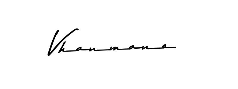 Make a beautiful signature design for name Vhanmane. Use this online signature maker to create a handwritten signature for free. Vhanmane signature style 9 images and pictures png