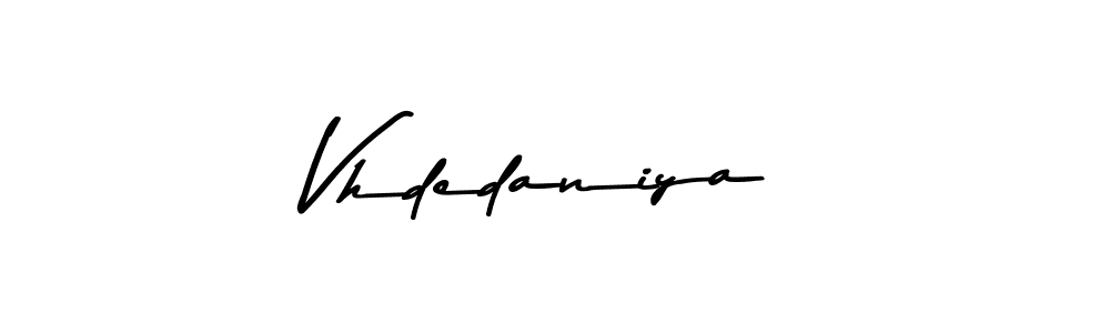 This is the best signature style for the Vhdedaniya name. Also you like these signature font (Asem Kandis PERSONAL USE). Mix name signature. Vhdedaniya signature style 9 images and pictures png