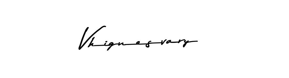 How to Draw Vhignesvary signature style? Asem Kandis PERSONAL USE is a latest design signature styles for name Vhignesvary. Vhignesvary signature style 9 images and pictures png