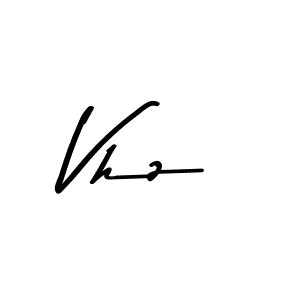Vhz stylish signature style. Best Handwritten Sign (Asem Kandis PERSONAL USE) for my name. Handwritten Signature Collection Ideas for my name Vhz. Vhz signature style 9 images and pictures png