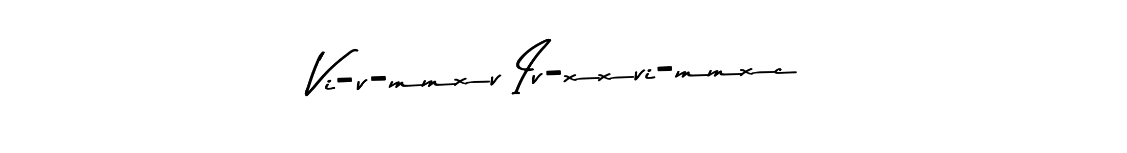 Once you've used our free online signature maker to create your best signature Asem Kandis PERSONAL USE style, it's time to enjoy all of the benefits that Vi-v-mmxv Iv-xxvi-mmxc name signing documents. Vi-v-mmxv Iv-xxvi-mmxc signature style 9 images and pictures png