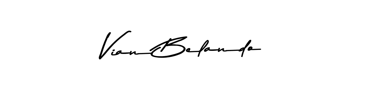 if you are searching for the best signature style for your name Vian Belando. so please give up your signature search. here we have designed multiple signature styles  using Asem Kandis PERSONAL USE. Vian Belando signature style 9 images and pictures png