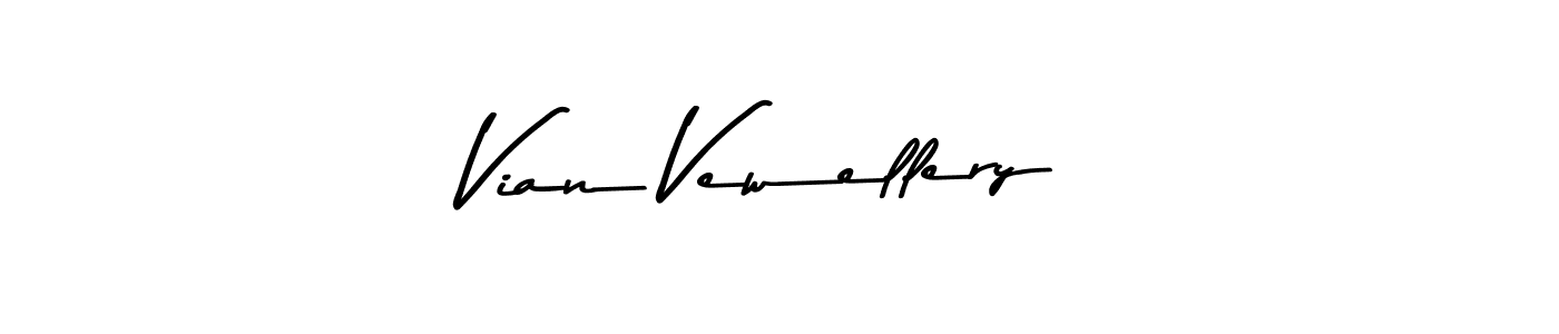 Similarly Asem Kandis PERSONAL USE is the best handwritten signature design. Signature creator online .You can use it as an online autograph creator for name Vian Vewellery. Vian Vewellery signature style 9 images and pictures png