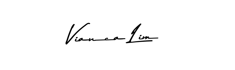 Make a beautiful signature design for name Vianca Lim. Use this online signature maker to create a handwritten signature for free. Vianca Lim signature style 9 images and pictures png