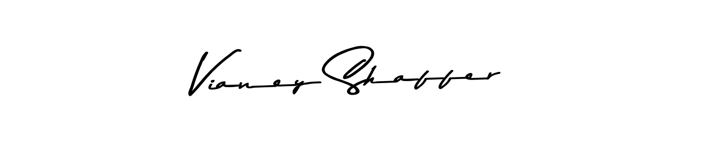 Asem Kandis PERSONAL USE is a professional signature style that is perfect for those who want to add a touch of class to their signature. It is also a great choice for those who want to make their signature more unique. Get Vianey Shaffer name to fancy signature for free. Vianey Shaffer signature style 9 images and pictures png
