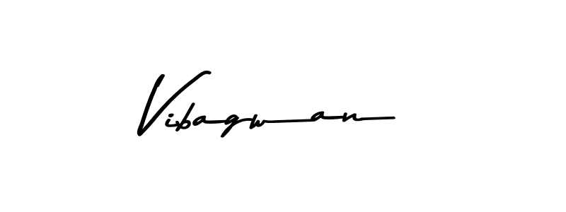 How to Draw Vibagwan signature style? Asem Kandis PERSONAL USE is a latest design signature styles for name Vibagwan. Vibagwan signature style 9 images and pictures png