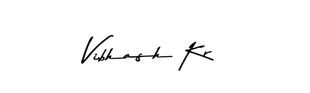 Vibhash Kr stylish signature style. Best Handwritten Sign (Asem Kandis PERSONAL USE) for my name. Handwritten Signature Collection Ideas for my name Vibhash Kr. Vibhash Kr signature style 9 images and pictures png