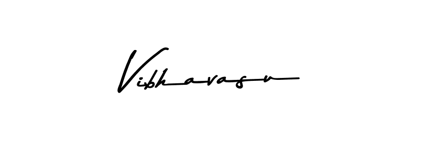 Make a beautiful signature design for name Vibhavasu. Use this online signature maker to create a handwritten signature for free. Vibhavasu signature style 9 images and pictures png