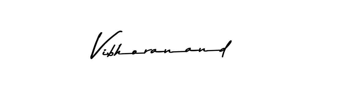 Make a beautiful signature design for name Vibhoranand. Use this online signature maker to create a handwritten signature for free. Vibhoranand signature style 9 images and pictures png