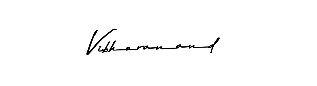 You should practise on your own different ways (Asem Kandis PERSONAL USE) to write your name (Vibhoranand) in signature. don't let someone else do it for you. Vibhoranand signature style 9 images and pictures png