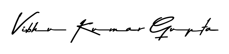 Make a short Vibhu Kumar Gupta signature style. Manage your documents anywhere anytime using Asem Kandis PERSONAL USE. Create and add eSignatures, submit forms, share and send files easily. Vibhu Kumar Gupta signature style 9 images and pictures png