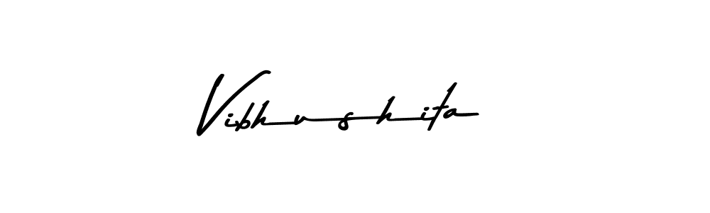 Make a beautiful signature design for name Vibhushita. Use this online signature maker to create a handwritten signature for free. Vibhushita signature style 9 images and pictures png