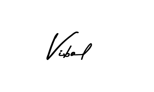 This is the best signature style for the Vibol name. Also you like these signature font (Asem Kandis PERSONAL USE). Mix name signature. Vibol signature style 9 images and pictures png