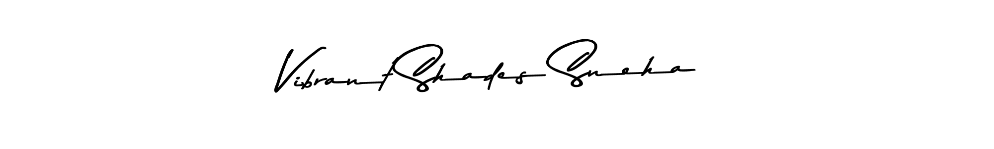 You should practise on your own different ways (Asem Kandis PERSONAL USE) to write your name (Vibrant Shades Sneha) in signature. don't let someone else do it for you. Vibrant Shades Sneha signature style 9 images and pictures png